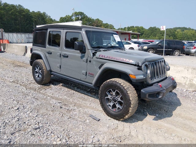 45745829 :رقم المزاد ، 1C4HJXFG6KW609509 vin ، 2019 Jeep Wrangler Unlimited Rubicon 4x4 مزاد بيع