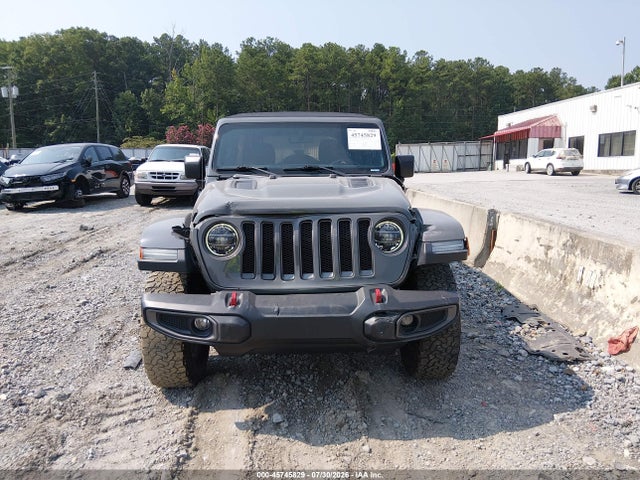 45745829 :رقم المزاد ، 1C4HJXFG6KW609509 vin ، 2019 Jeep Wrangler Unlimited Rubicon 4x4 مزاد بيع