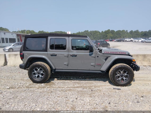 45745829 :رقم المزاد ، 1C4HJXFG6KW609509 vin ، 2019 Jeep Wrangler Unlimited Rubicon 4x4 مزاد بيع