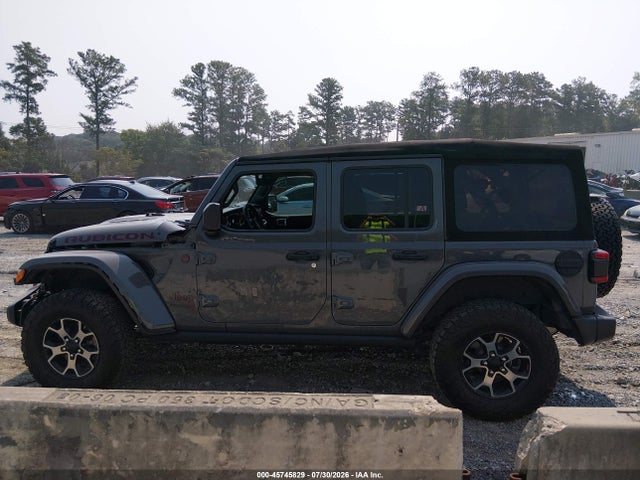 45745829 :رقم المزاد ، 1C4HJXFG6KW609509 vin ، 2019 Jeep Wrangler Unlimited Rubicon 4x4 مزاد بيع