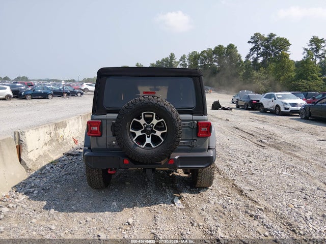 45745829 :رقم المزاد ، 1C4HJXFG6KW609509 vin ، 2019 Jeep Wrangler Unlimited Rubicon 4x4 مزاد بيع