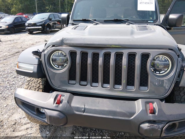 45745829 :رقم المزاد ، 1C4HJXFG6KW609509 vin ، 2019 Jeep Wrangler Unlimited Rubicon 4x4 مزاد بيع