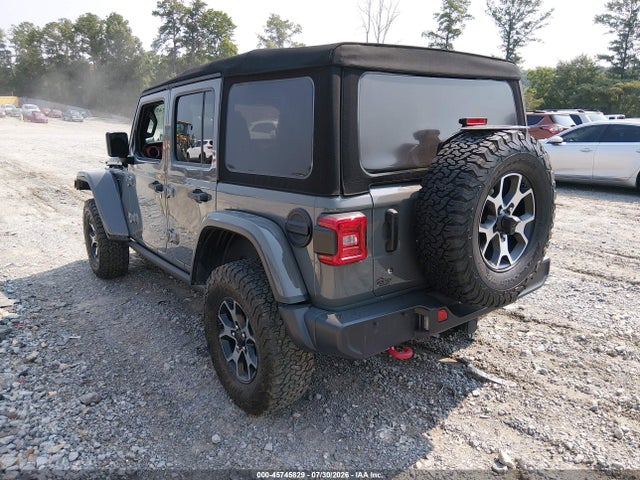 45745829 :رقم المزاد ، 1C4HJXFG6KW609509 vin ، 2019 Jeep Wrangler Unlimited Rubicon 4x4 مزاد بيع