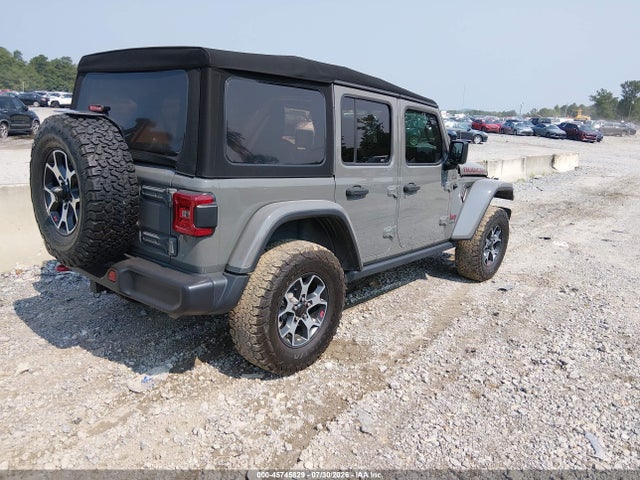 45745829 :رقم المزاد ، 1C4HJXFG6KW609509 vin ، 2019 Jeep Wrangler Unlimited Rubicon 4x4 مزاد بيع