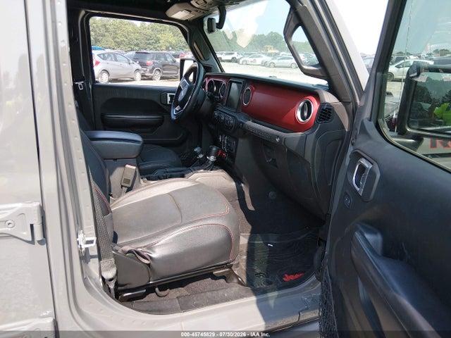 45745829 :رقم المزاد ، 1C4HJXFG6KW609509 vin ، 2019 Jeep Wrangler Unlimited Rubicon 4x4 مزاد بيع