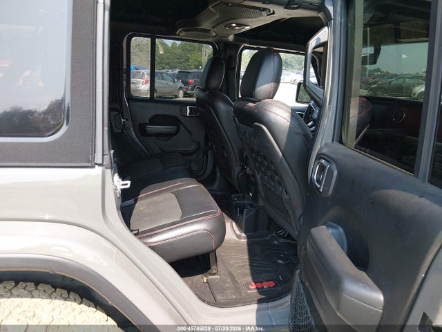 45745829 :رقم المزاد ، 1C4HJXFG6KW609509 vin ، 2019 Jeep Wrangler Unlimited Rubicon 4x4 مزاد بيع