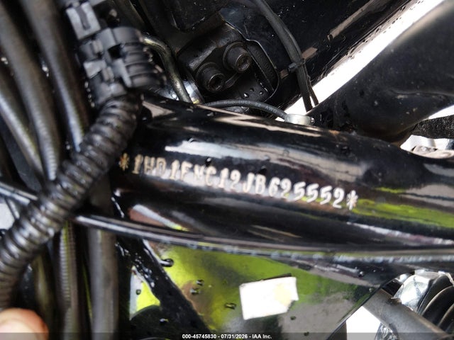 Aukcja sprzedaży 2018 Harley-davidson Flhtp Police Electra Glide, vin: 1HD1FMC12JB625552, numer aukcji: 45745830