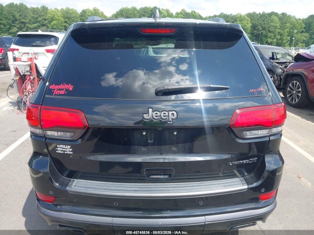 45745836 :رقم المزاد ، 1C4RJEBG9LC152924 vin ، 2020 Jeep Grand Cherokee Limited X 4x2 مزاد بيع