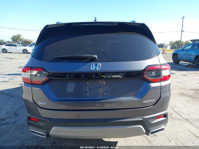 5FNYG1H70PB040676 Honda Pilot Awd Touring
