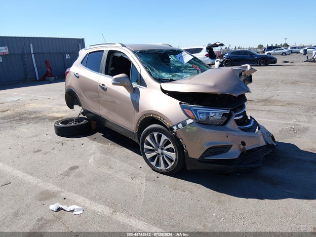 Продаж на аукціоні авто 2019 Buick Encore Fwd Preferred, vin: KL4CJASB4KB770038, номер лоту: 45745842