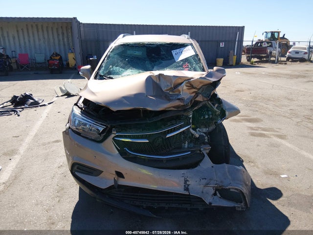 Продажа на аукционе авто 2019 Buick Encore Fwd Preferred, vin: KL4CJASB4KB770038, номер лота: 45745842