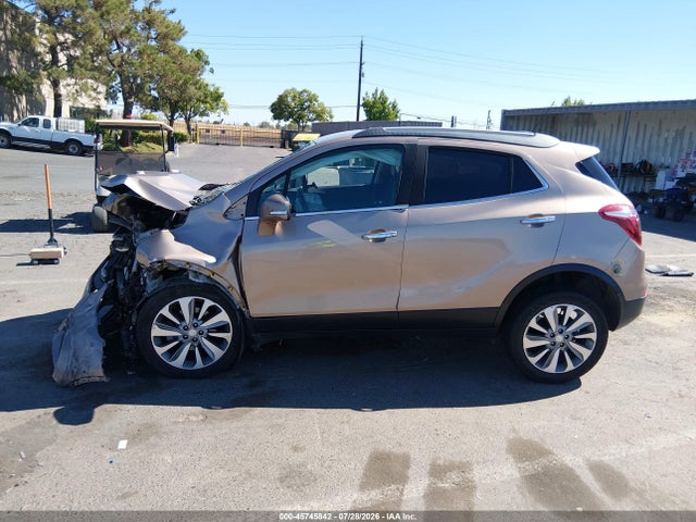 Продажа на аукционе авто 2019 Buick Encore Fwd Preferred, vin: KL4CJASB4KB770038, номер лота: 45745842