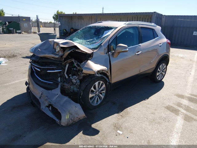Продажа на аукционе авто 2019 Buick Encore Fwd Preferred, vin: KL4CJASB4KB770038, номер лота: 45745842