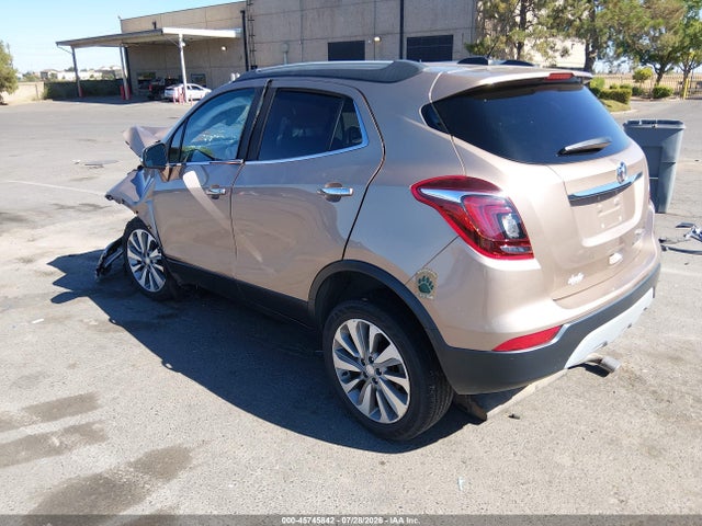Продажа на аукционе авто 2019 Buick Encore Fwd Preferred, vin: KL4CJASB4KB770038, номер лота: 45745842