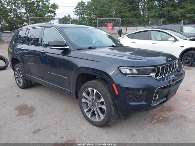 45745846 :رقم المزاد ، 1C4RJKDG4P8782161 vin ، 2023 Jeep Grand Cherokee L Overland 4x4 مزاد بيع