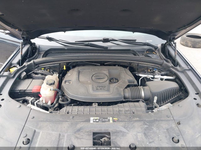 45745846 :رقم المزاد ، 1C4RJKDG4P8782161 vin ، 2023 Jeep Grand Cherokee L Overland 4x4 مزاد بيع