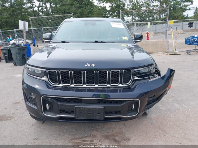 45745846 :رقم المزاد ، 1C4RJKDG4P8782161 vin ، 2023 Jeep Grand Cherokee L Overland 4x4 مزاد بيع