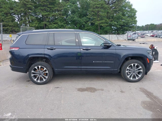 45745846 :رقم المزاد ، 1C4RJKDG4P8782161 vin ، 2023 Jeep Grand Cherokee L Overland 4x4 مزاد بيع