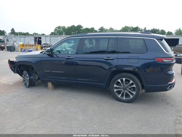 45745846 :رقم المزاد ، 1C4RJKDG4P8782161 vin ، 2023 Jeep Grand Cherokee L Overland 4x4 مزاد بيع