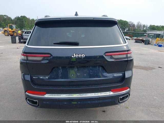 45745846 :رقم المزاد ، 1C4RJKDG4P8782161 vin ، 2023 Jeep Grand Cherokee L Overland 4x4 مزاد بيع