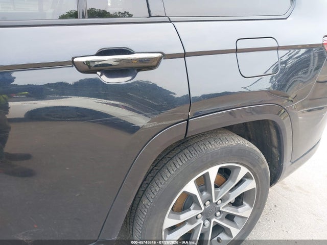 45745846 :رقم المزاد ، 1C4RJKDG4P8782161 vin ، 2023 Jeep Grand Cherokee L Overland 4x4 مزاد بيع