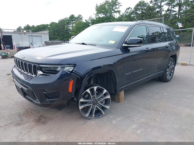 45745846 :رقم المزاد ، 1C4RJKDG4P8782161 vin ، 2023 Jeep Grand Cherokee L Overland 4x4 مزاد بيع