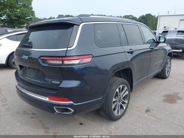 45745846 :رقم المزاد ، 1C4RJKDG4P8782161 vin ، 2023 Jeep Grand Cherokee L Overland 4x4 مزاد بيع