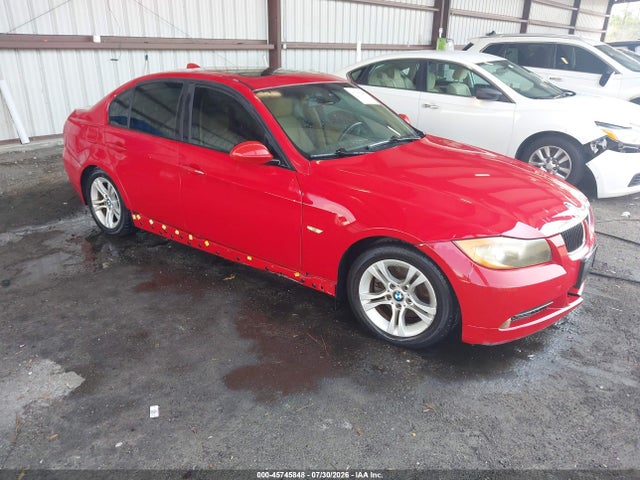 2008 Bmw 328i მანქანა იყიდება აუქციონზე, vin: WBAVA37578NL58939, აუქციონის ნომერი: 45745848