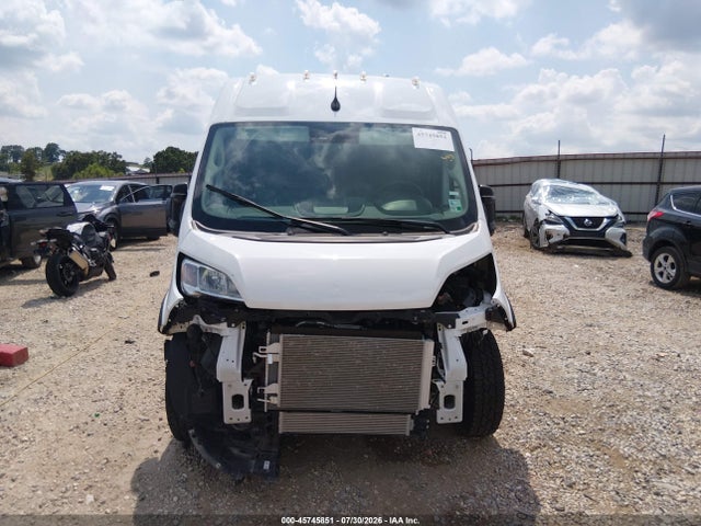 45745851 :رقم المزاد ، 3C6MRVHG8SE548528 vin ، 2025 Ram Promaster 3500 Tradesman High Roof 159 Wb W/pass Seat مزاد بيع