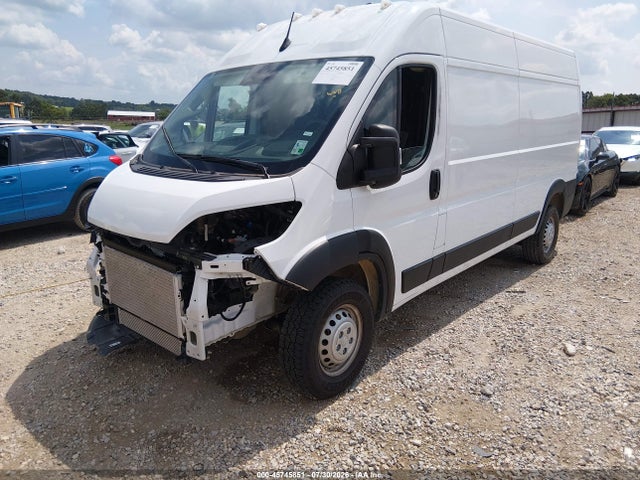 45745851 :رقم المزاد ، 3C6MRVHG8SE548528 vin ، 2025 Ram Promaster 3500 Tradesman High Roof 159 Wb W/pass Seat مزاد بيع