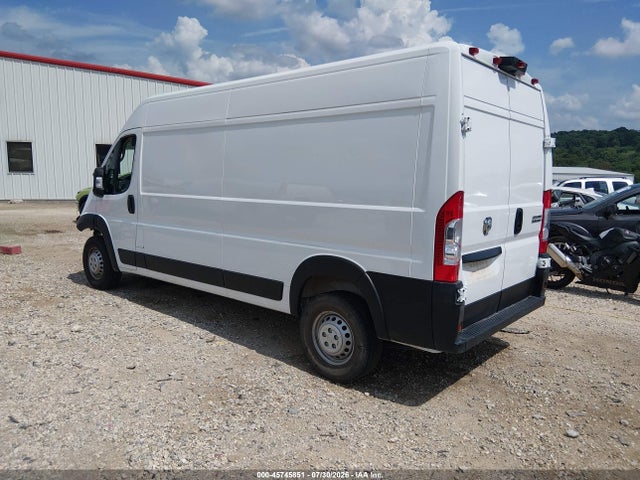 45745851 :رقم المزاد ، 3C6MRVHG8SE548528 vin ، 2025 Ram Promaster 3500 Tradesman High Roof 159 Wb W/pass Seat مزاد بيع