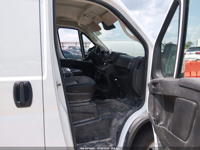45745851 :رقم المزاد ، 3C6MRVHG8SE548528 vin ، 2025 Ram Promaster 3500 Tradesman High Roof 159 Wb W/pass Seat مزاد بيع