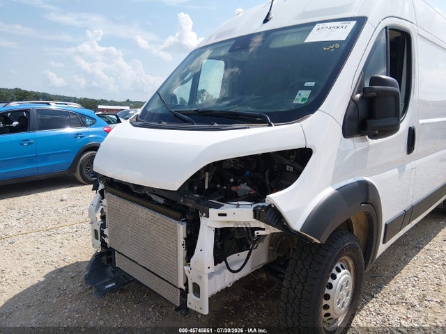45745851 :رقم المزاد ، 3C6MRVHG8SE548528 vin ، 2025 Ram Promaster 3500 Tradesman High Roof 159 Wb W/pass Seat مزاد بيع