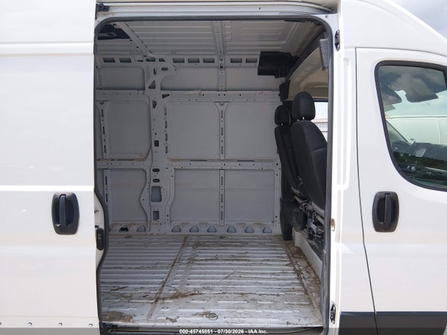 45745851 :رقم المزاد ، 3C6MRVHG8SE548528 vin ، 2025 Ram Promaster 3500 Tradesman High Roof 159 Wb W/pass Seat مزاد بيع
