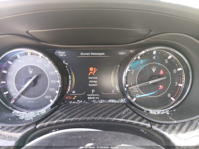 ZAM56YRM0N1383640 Maserati Quattroporte Modena Q4