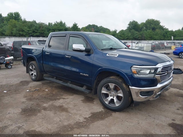 2020 Ram 1500 Laramie  4x4 5'7 Box მანქანა იყიდება აუქციონზე, vin: 1C6SRFJT5LN222476, აუქციონის ნომერი: 45745858