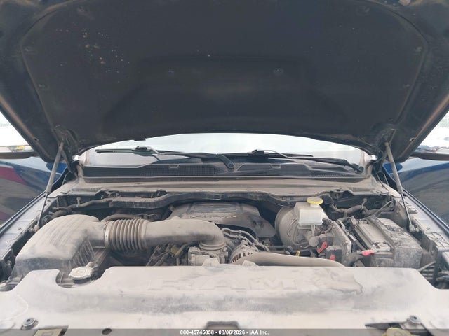2020 Ram 1500 Laramie  4x4 5'7 Box მანქანა იყიდება აუქციონზე, vin: 1C6SRFJT5LN222476, აუქციონის ნომერი: 45745858