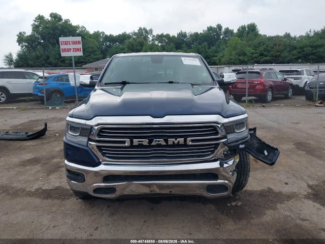 2020 Ram 1500 Laramie  4x4 5'7 Box მანქანა იყიდება აუქციონზე, vin: 1C6SRFJT5LN222476, აუქციონის ნომერი: 45745858