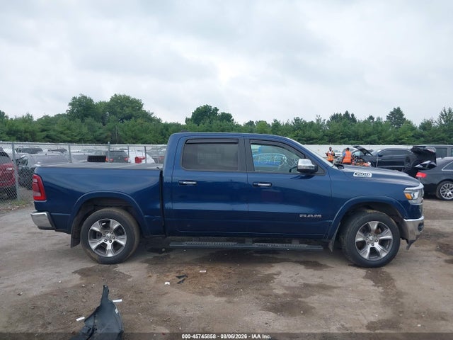 2020 Ram 1500 Laramie  4x4 5'7 Box მანქანა იყიდება აუქციონზე, vin: 1C6SRFJT5LN222476, აუქციონის ნომერი: 45745858