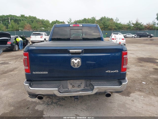 2020 Ram 1500 Laramie  4x4 5'7 Box მანქანა იყიდება აუქციონზე, vin: 1C6SRFJT5LN222476, აუქციონის ნომერი: 45745858