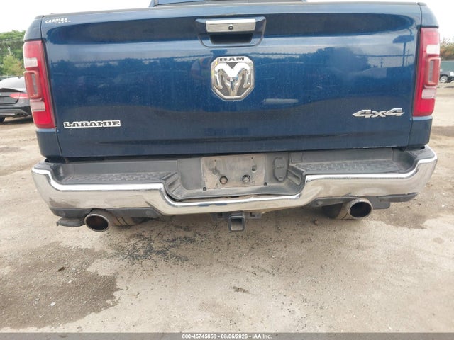2020 Ram 1500 Laramie  4x4 5'7 Box მანქანა იყიდება აუქციონზე, vin: 1C6SRFJT5LN222476, აუქციონის ნომერი: 45745858
