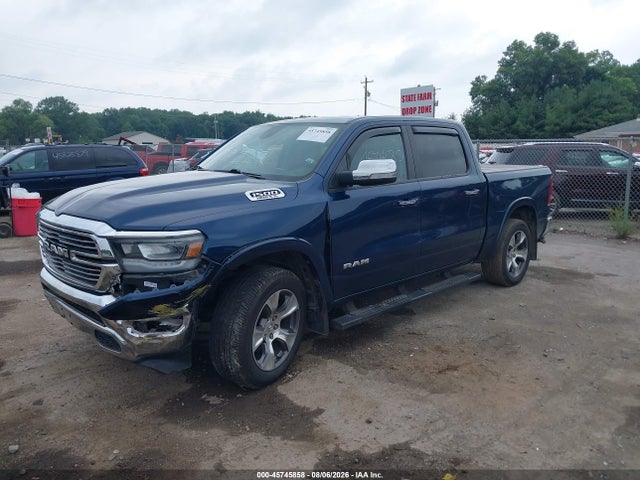 2020 Ram 1500 Laramie  4x4 5'7 Box მანქანა იყიდება აუქციონზე, vin: 1C6SRFJT5LN222476, აუქციონის ნომერი: 45745858