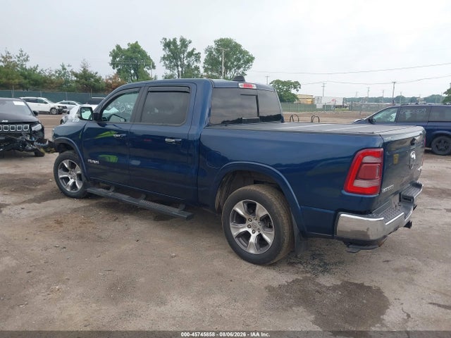 2020 Ram 1500 Laramie  4x4 5'7 Box მანქანა იყიდება აუქციონზე, vin: 1C6SRFJT5LN222476, აუქციონის ნომერი: 45745858