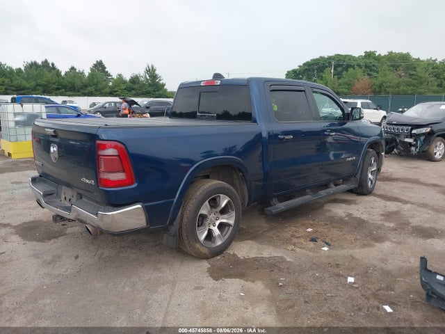 2020 Ram 1500 Laramie  4x4 5'7 Box მანქანა იყიდება აუქციონზე, vin: 1C6SRFJT5LN222476, აუქციონის ნომერი: 45745858