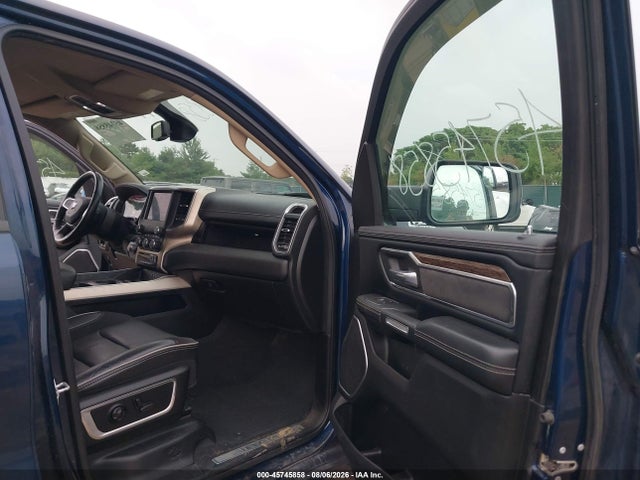 2020 Ram 1500 Laramie  4x4 5'7 Box მანქანა იყიდება აუქციონზე, vin: 1C6SRFJT5LN222476, აუქციონის ნომერი: 45745858