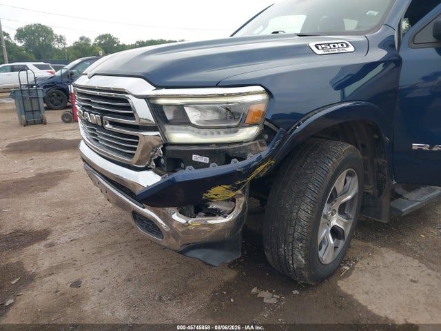 2020 Ram 1500 Laramie  4x4 5'7 Box მანქანა იყიდება აუქციონზე, vin: 1C6SRFJT5LN222476, აუქციონის ნომერი: 45745858