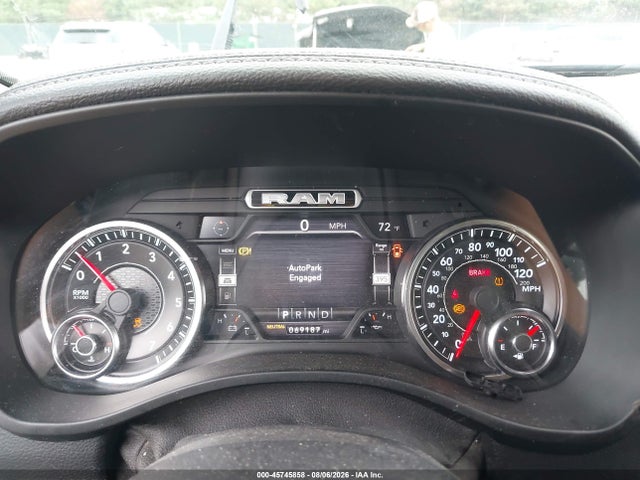 2020 Ram 1500 Laramie  4x4 5'7 Box მანქანა იყიდება აუქციონზე, vin: 1C6SRFJT5LN222476, აუქციონის ნომერი: 45745858