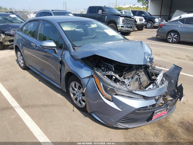 2023 Toyota Corolla Le მანქანა იყიდება აუქციონზე, vin: 5YFB4MDE4PP017670, აუქციონის ნომერი: 45745865