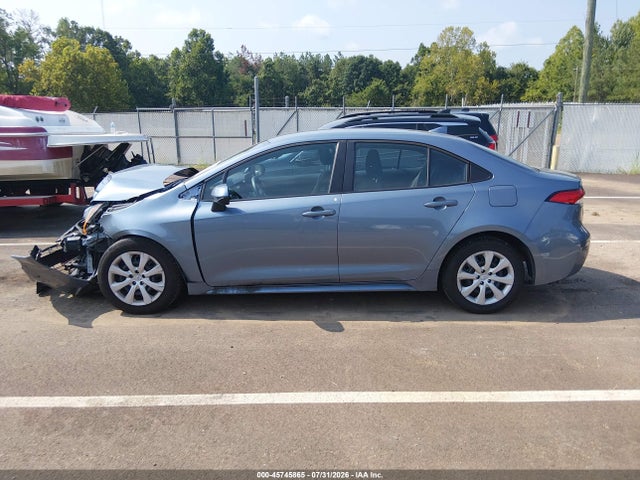 2023 Toyota Corolla Le მანქანა იყიდება აუქციონზე, vin: 5YFB4MDE4PP017670, აუქციონის ნომერი: 45745865