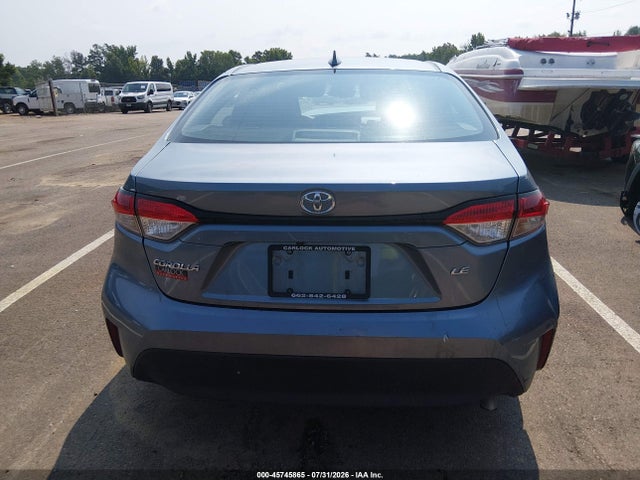 2023 Toyota Corolla Le მანქანა იყიდება აუქციონზე, vin: 5YFB4MDE4PP017670, აუქციონის ნომერი: 45745865